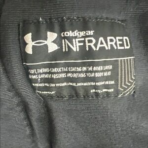 Under Armour Black ColdGear Jacket